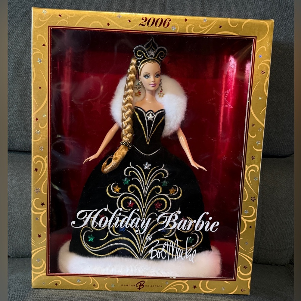 Holiday Barbie Bob Mackie 2006